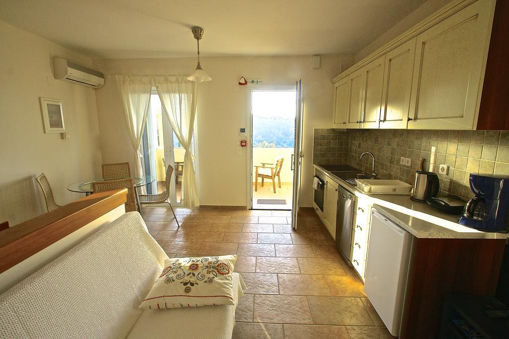 Villa Agios Nikitas View Exterior foto