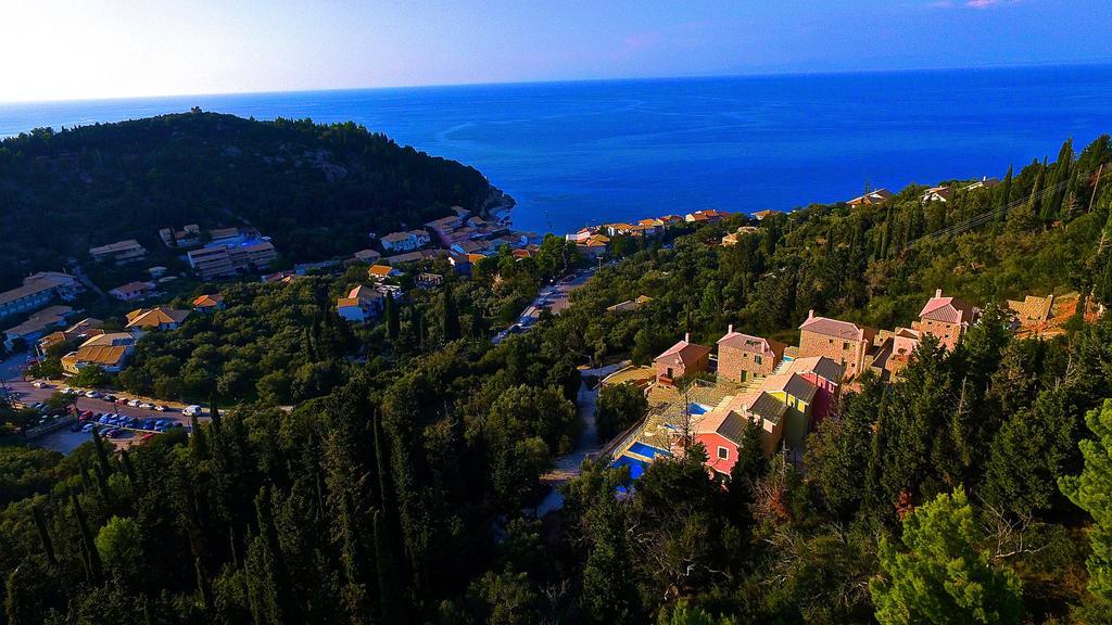 Villa Agios Nikitas View Exterior foto