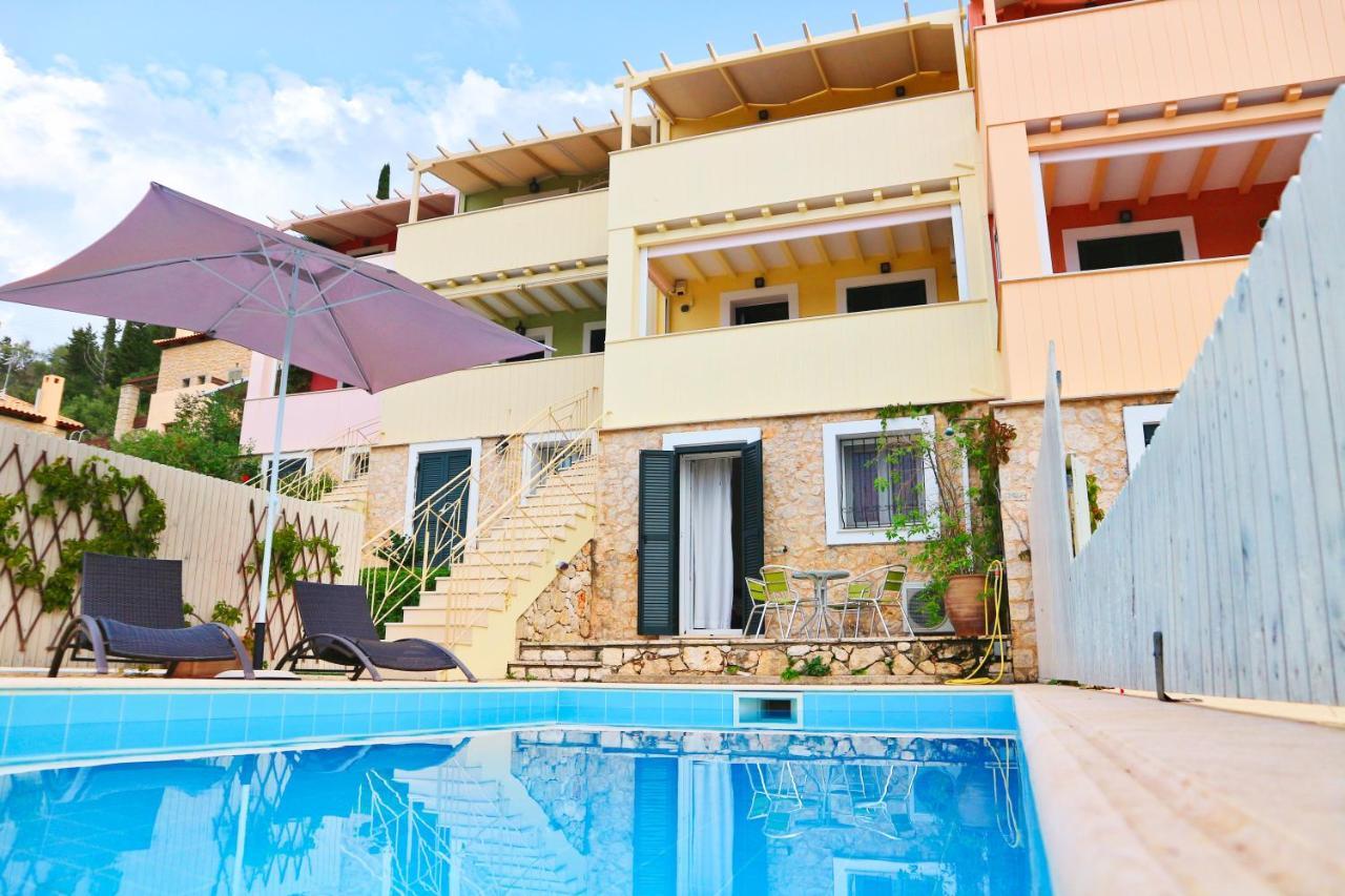 Villa Agios Nikitas View Exterior foto