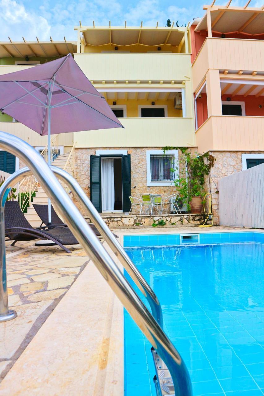 Villa Agios Nikitas View Exterior foto
